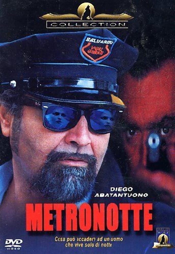 Locandina di Metronotte