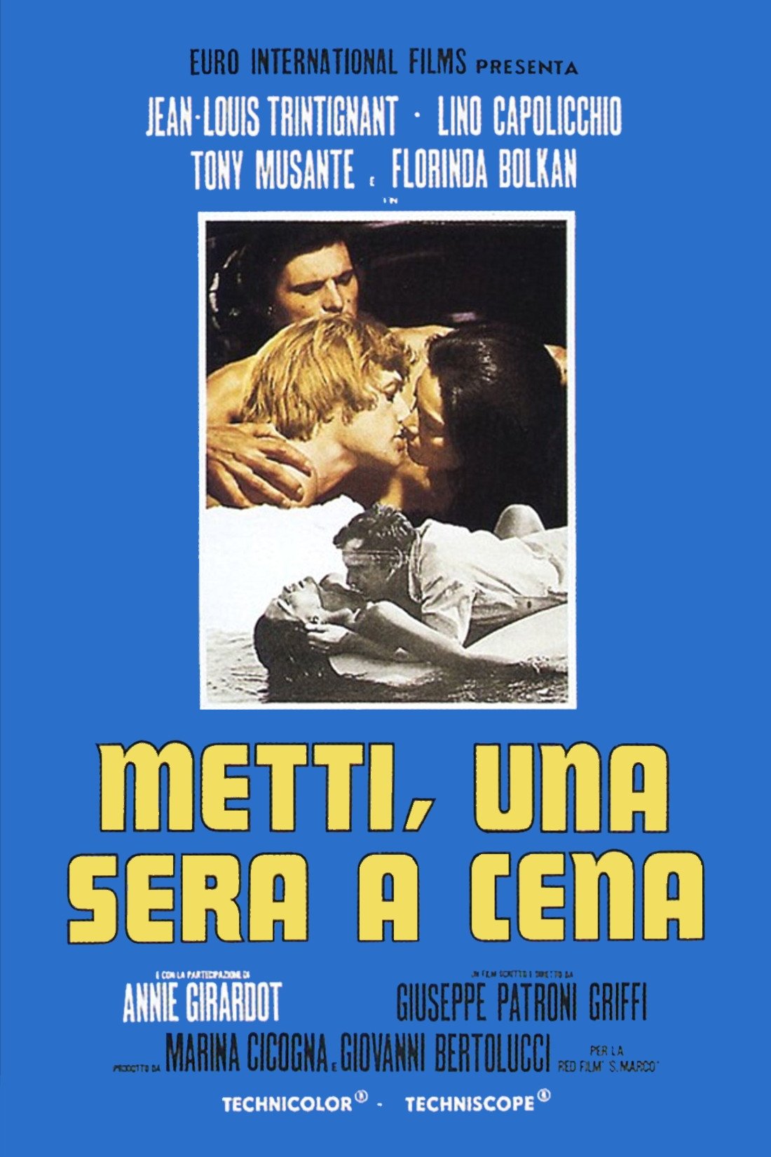 Locandina di Metti, una sera a cena