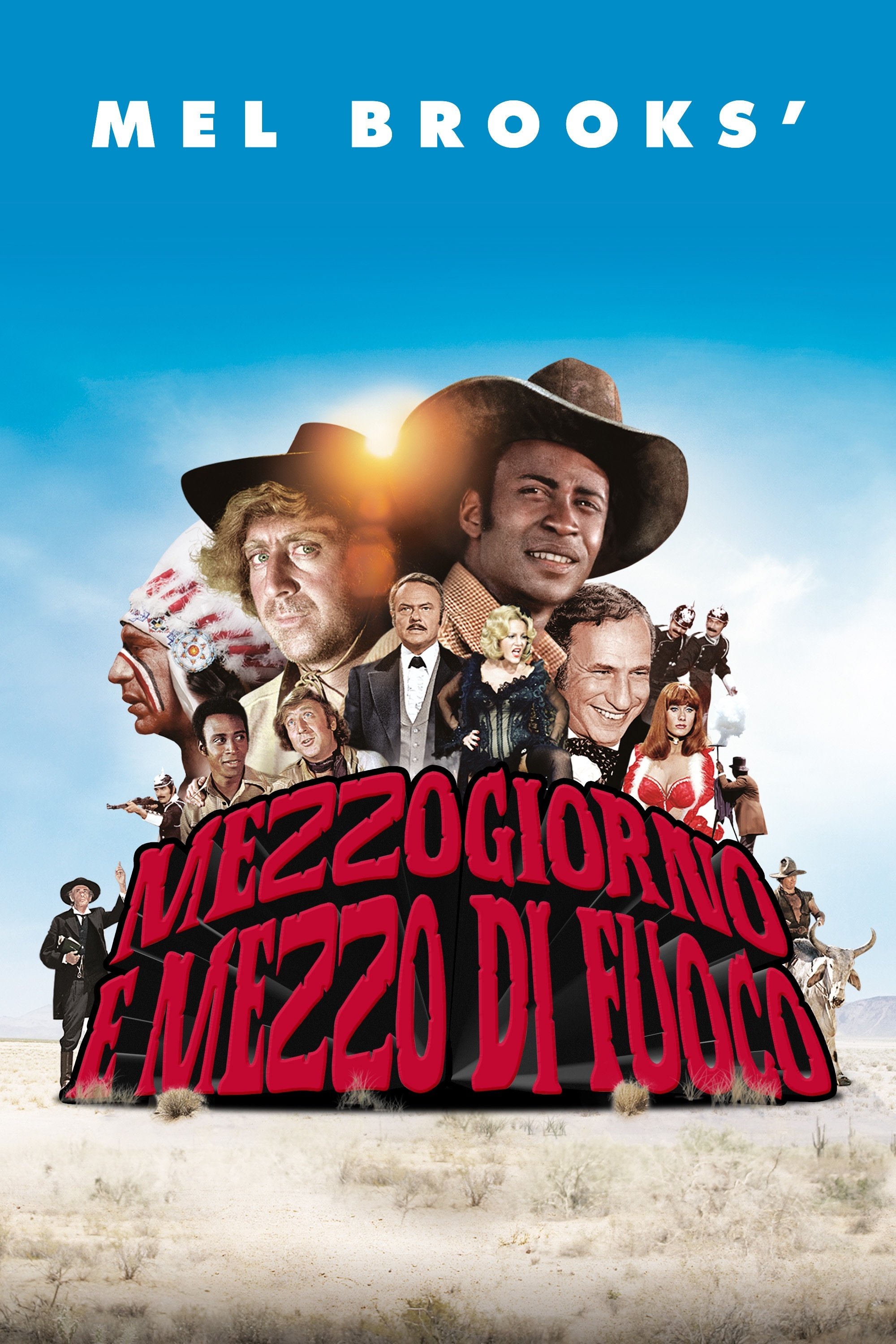 Locandina di Mezzogiorno e mezzo di fuoco