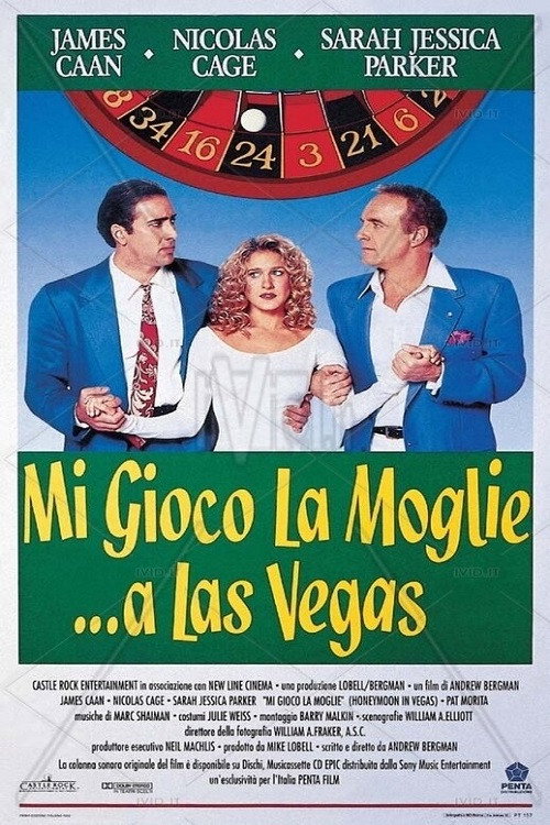 Locandina di Mi gioco la moglie... a Las Vegas