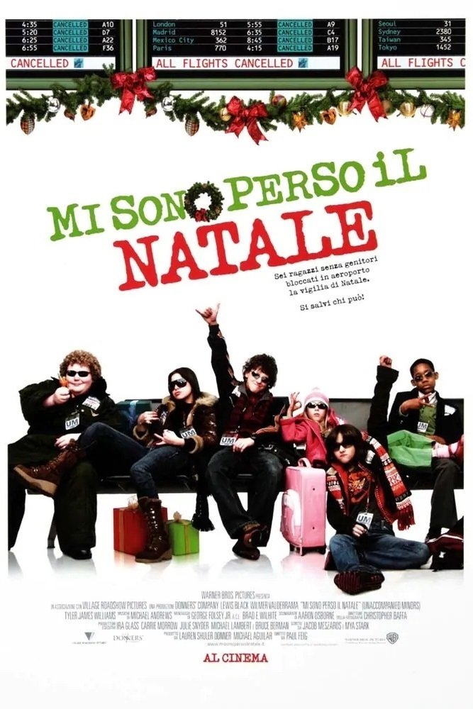 Locandina di Mi sono perso il Natale