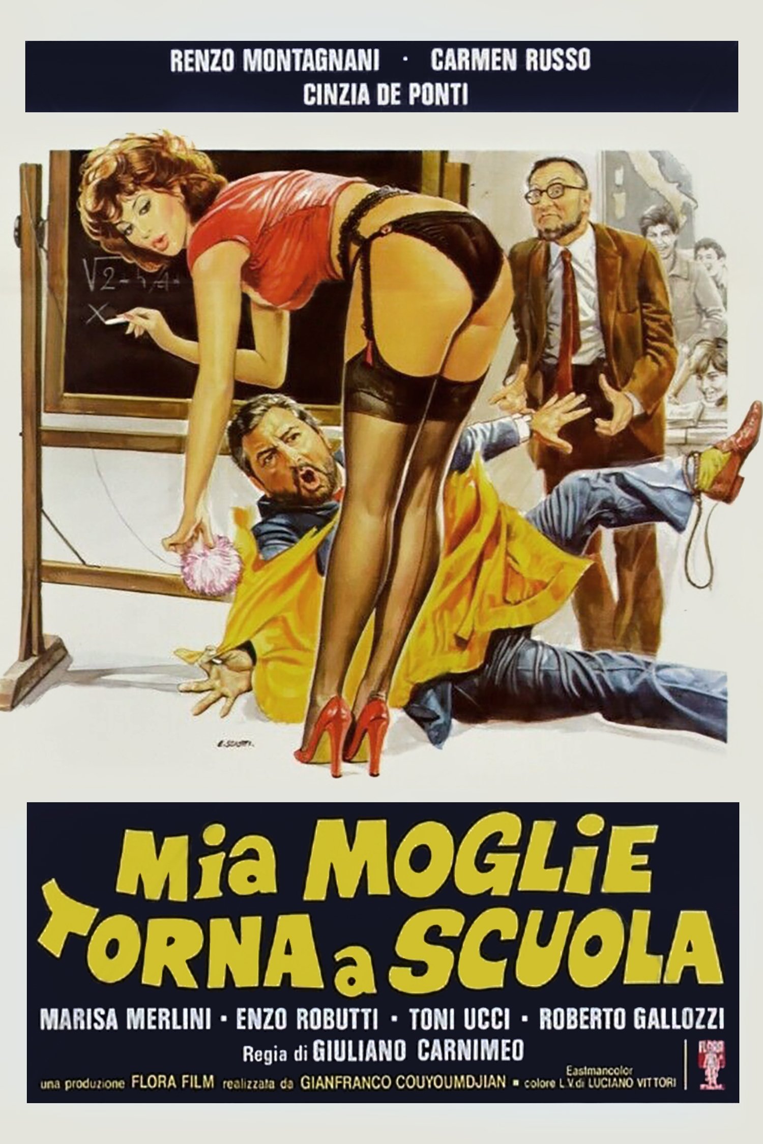 Locandina di Mia moglie torna a scuola