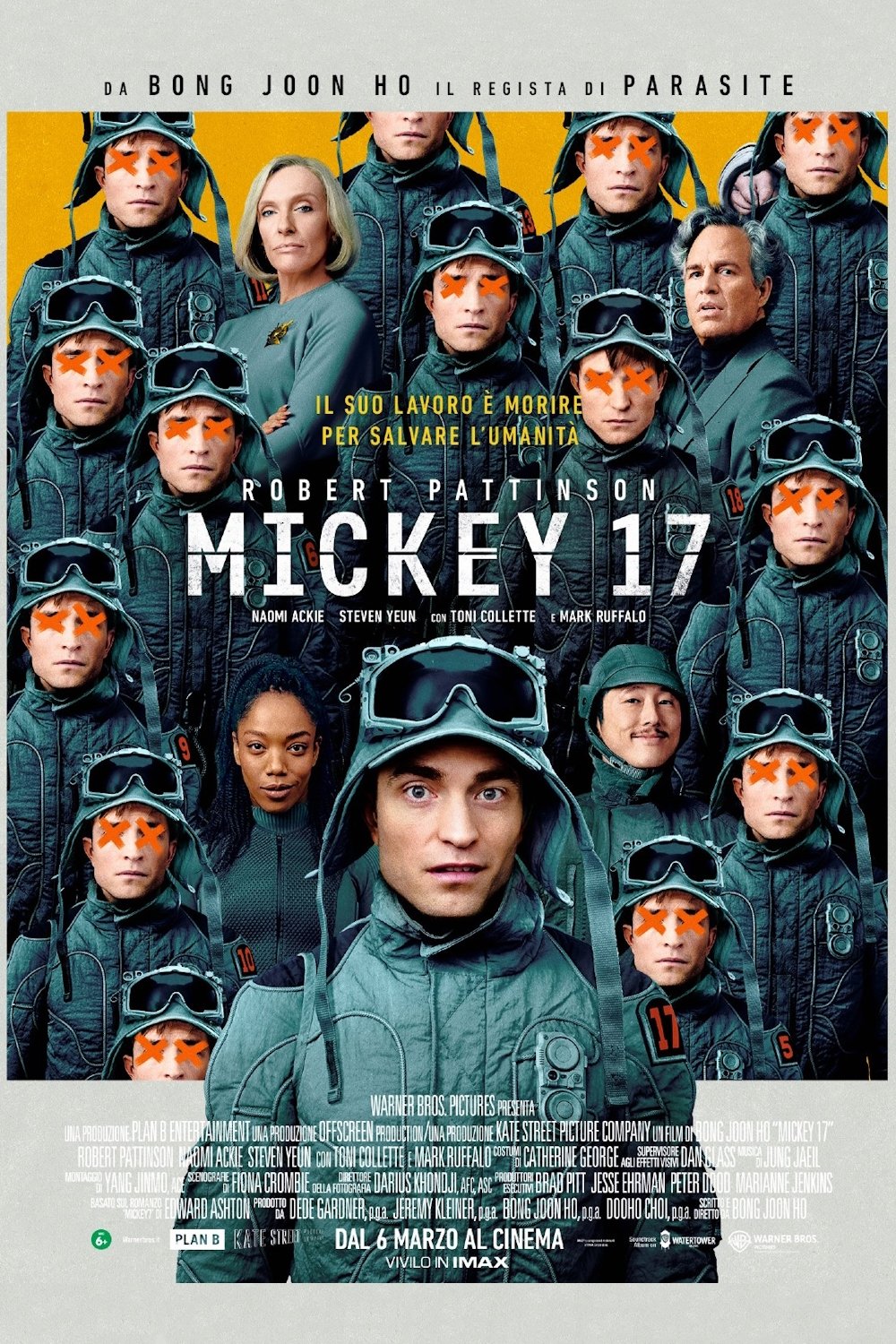 Locandina di Mickey 17
