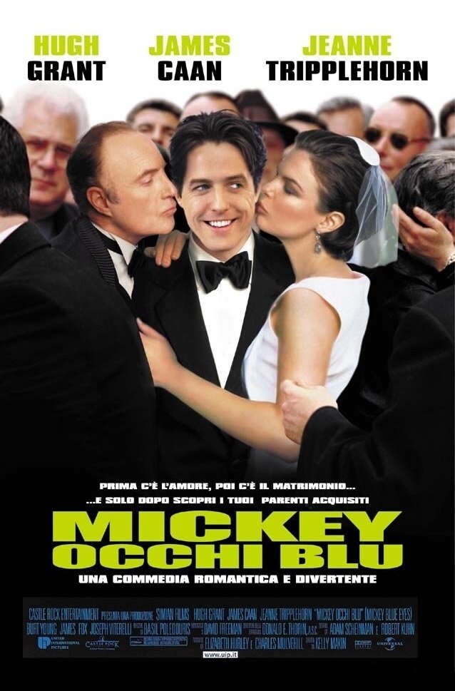 Locandina di Mickey occhi blu