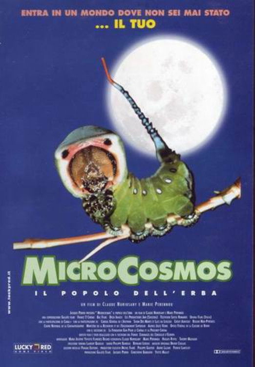 Locandina di Microcosmos - Il popolo dell'erba