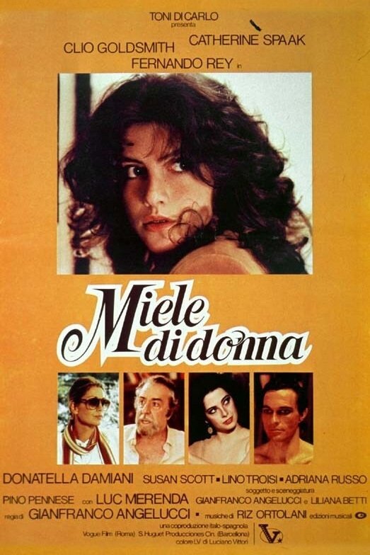 Locandina di Miele di donna