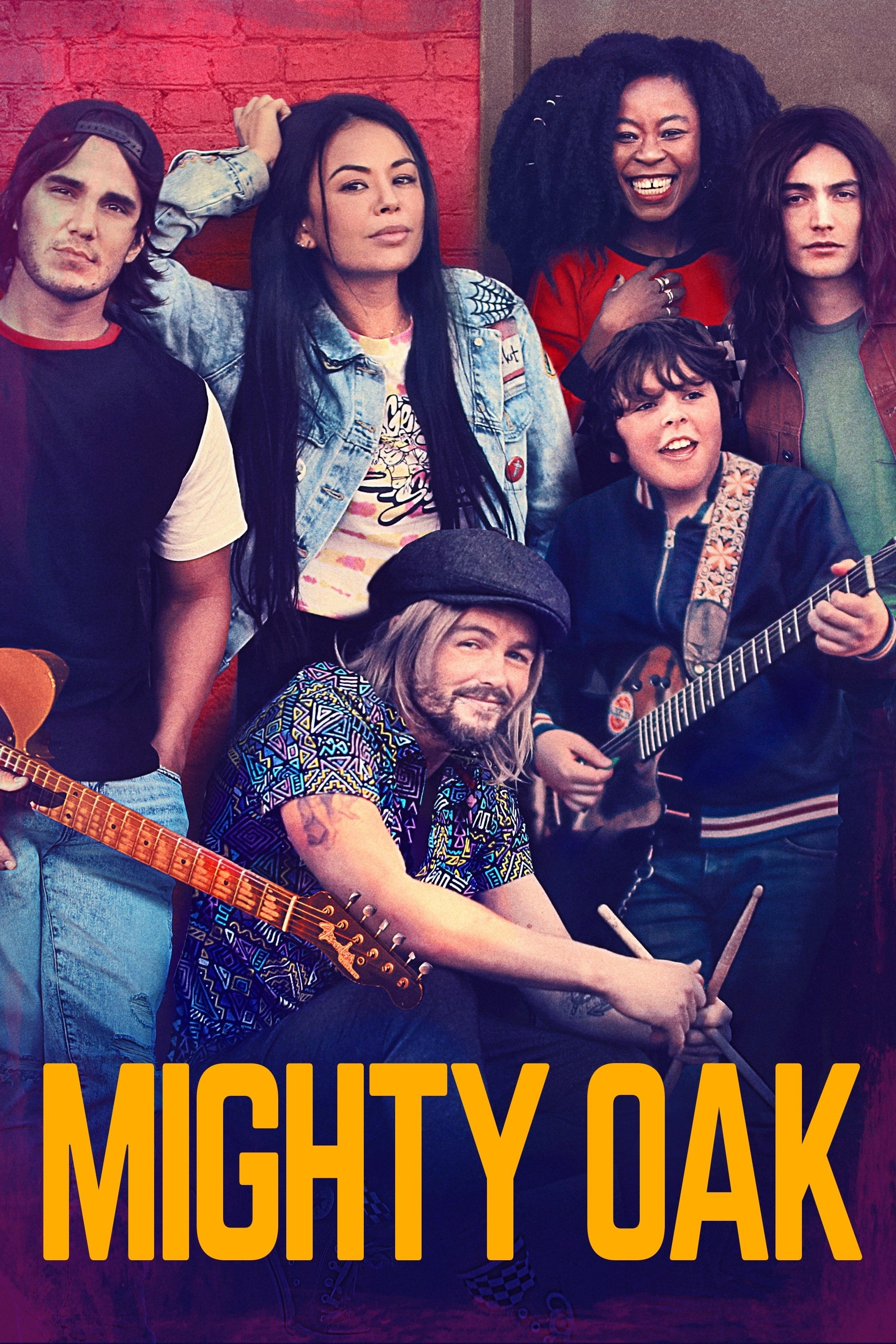 Locandina di Mighty Oak