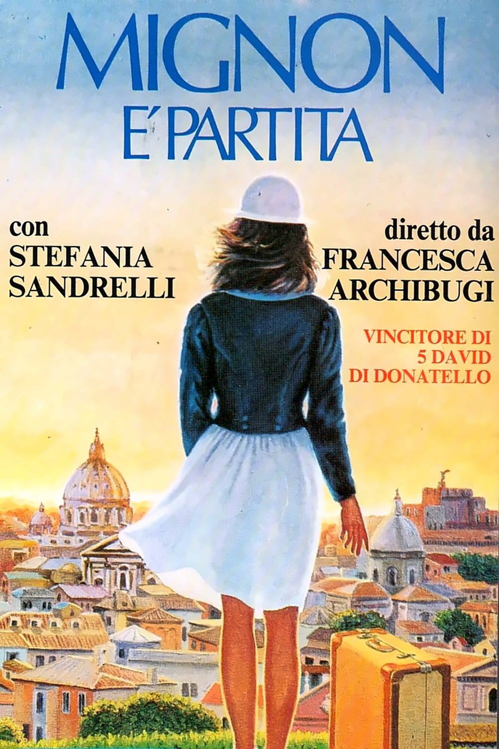 Locandina di Mignon è partita