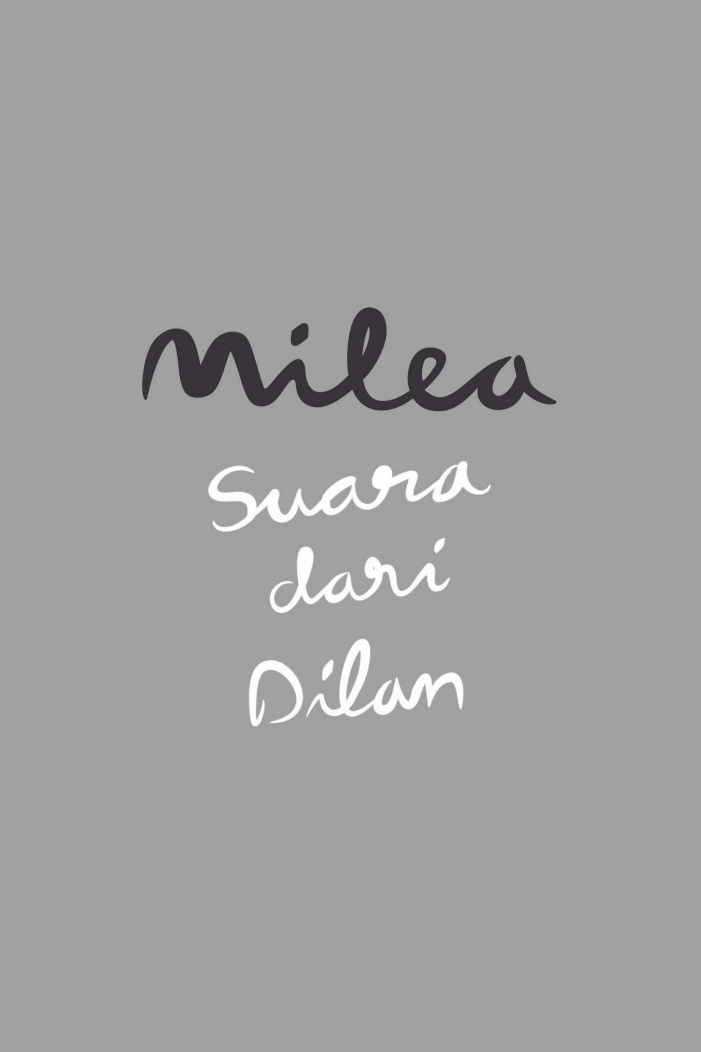 Locandina di Milea: Suara dari Dilan