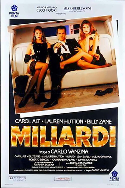 Locandina di Miliardi