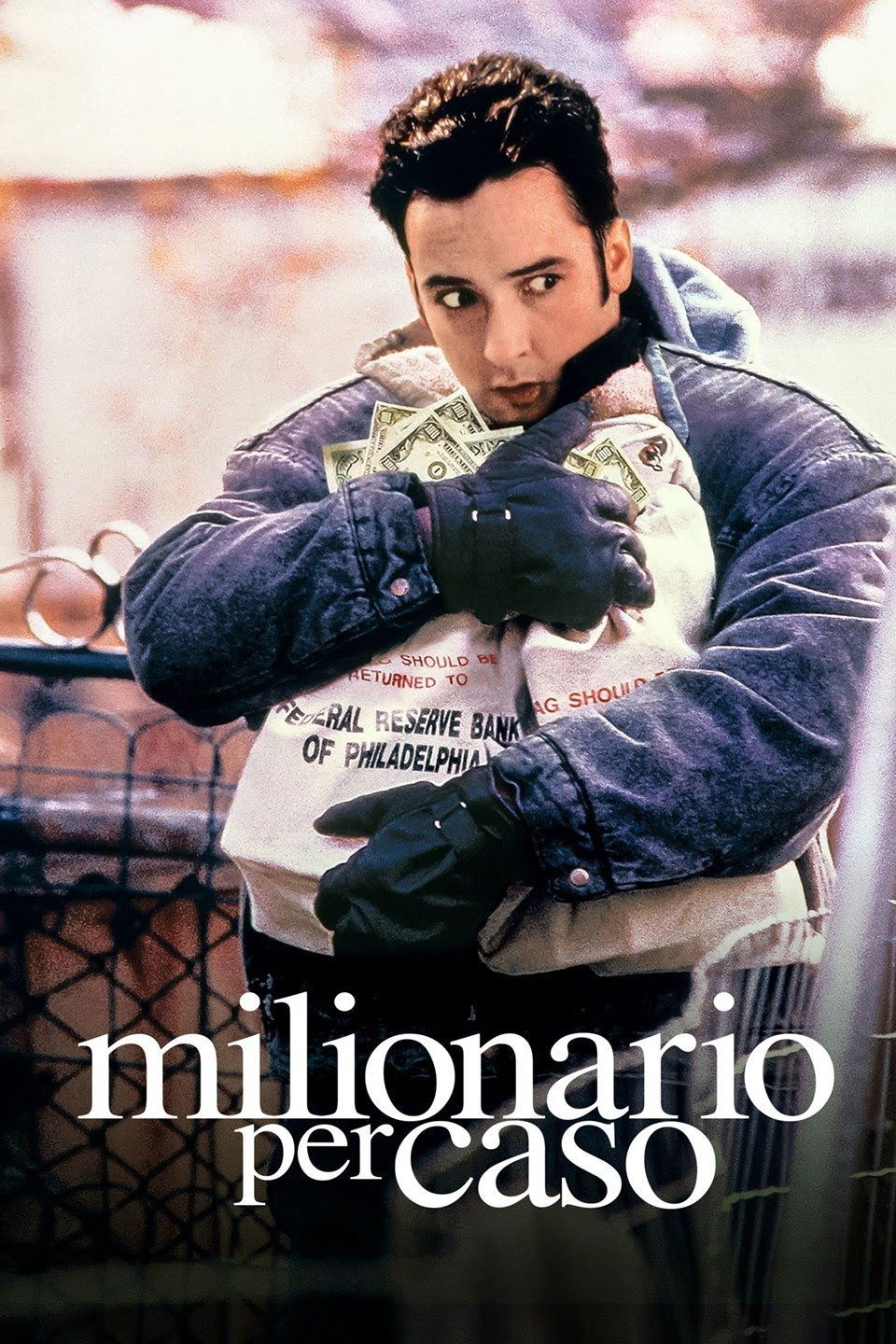 Locandina di Milionario per caso
