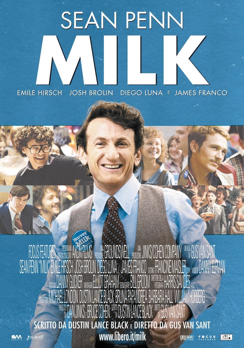 Locandina di Milk