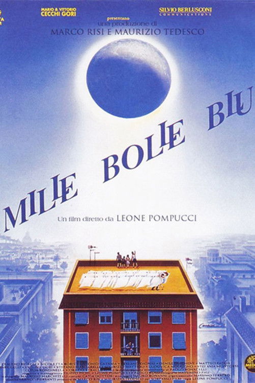 Locandina di Mille bolle blu