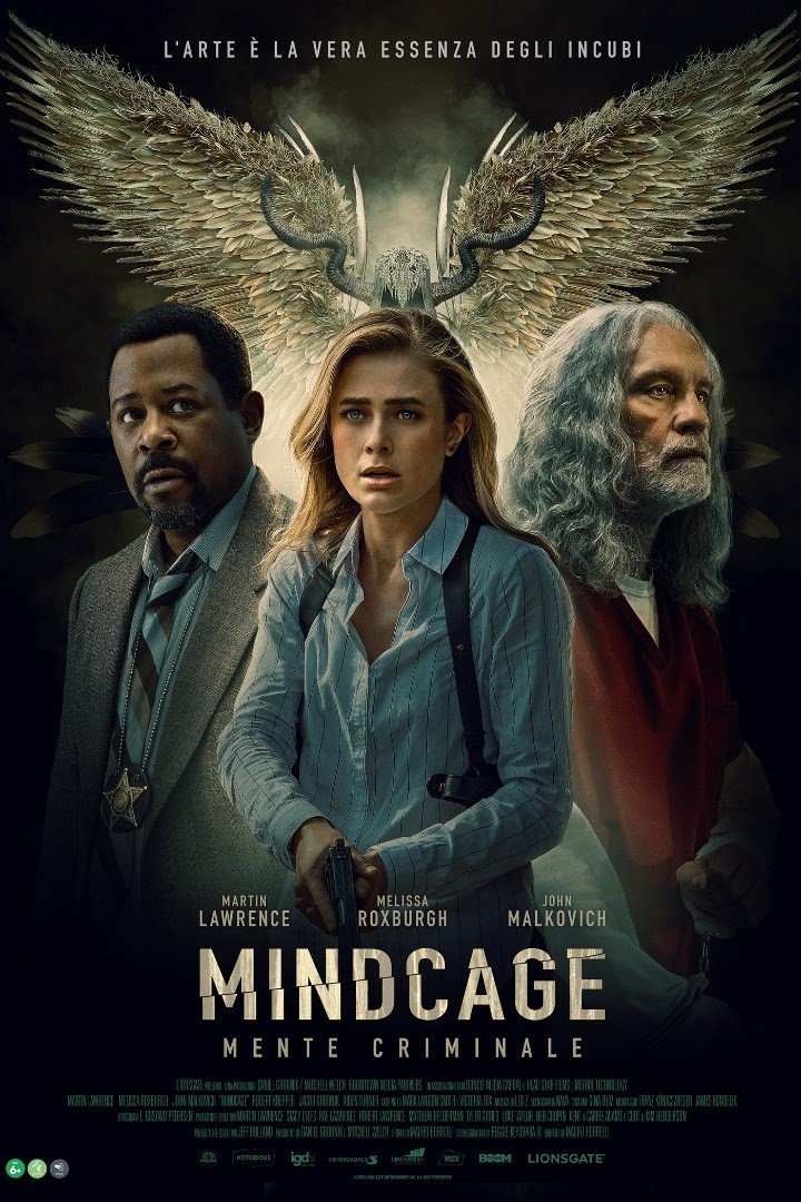 Locandina di Mindcage - Mente criminale