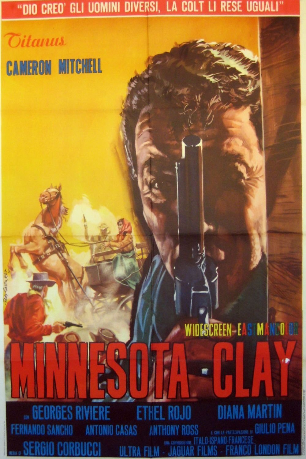 Locandina di Minnesota Clay