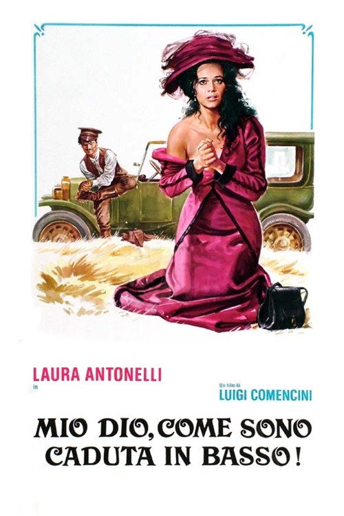 Locandina di Mio Dio, come sono caduta in basso!