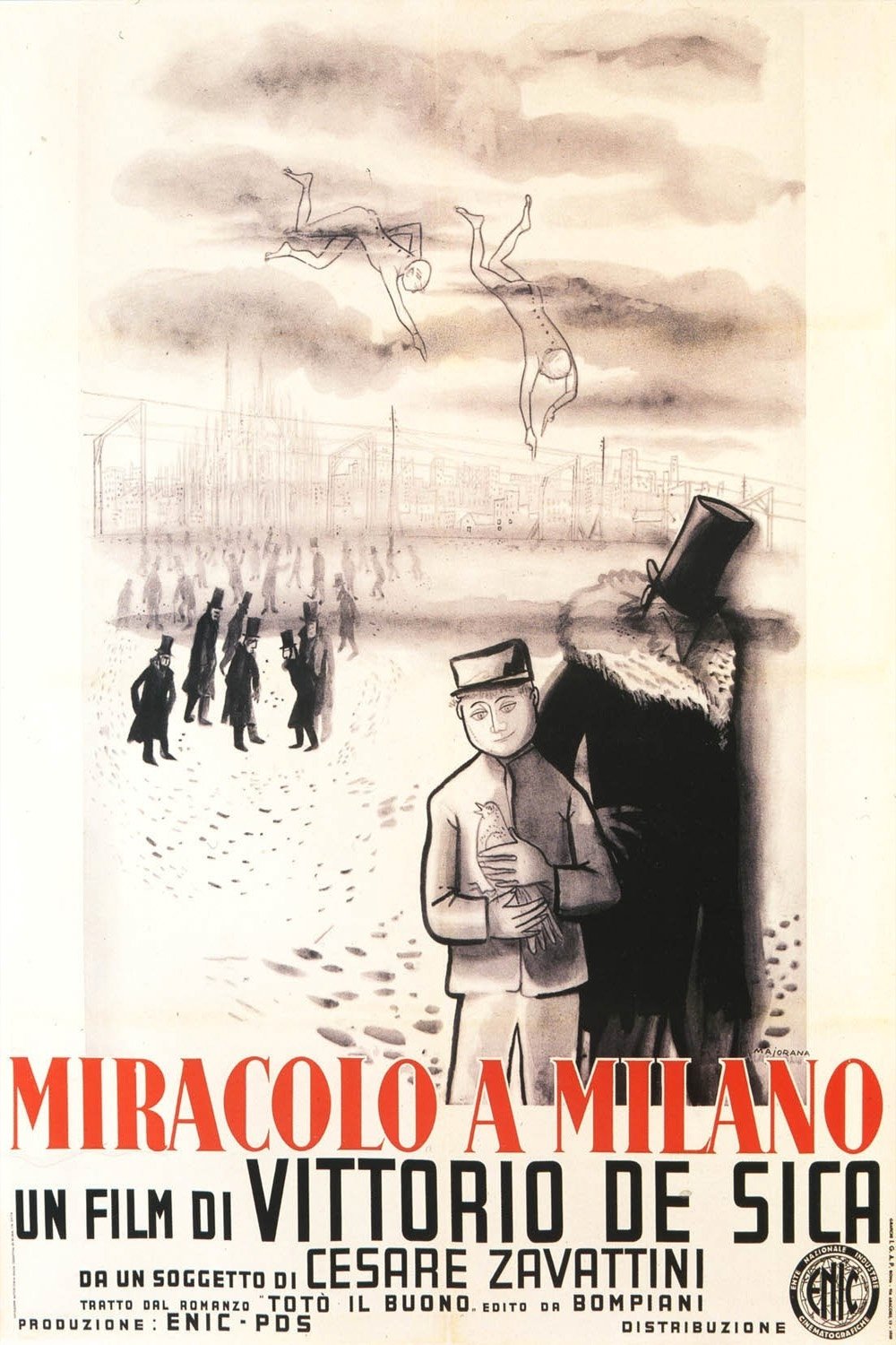 Locandina di Miracolo a Milano