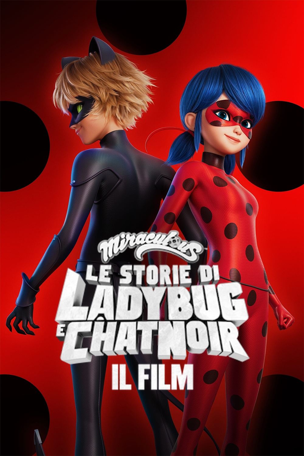 Locandina di Miraculous - Le storie di Ladybug e Chat Noir: Il film