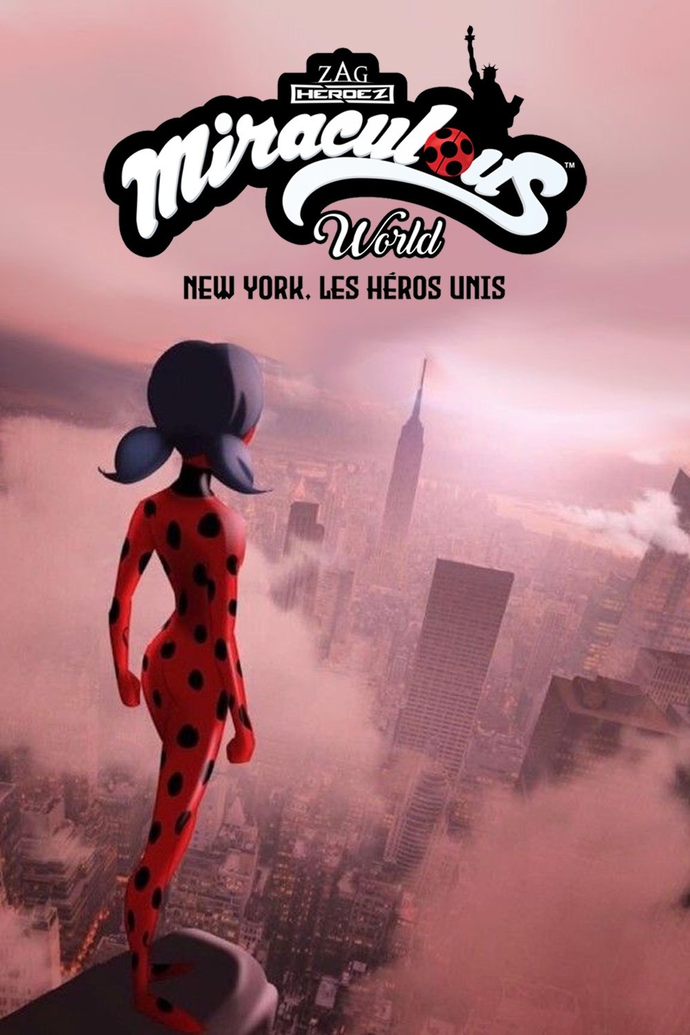 Locandina di Miraculous World - New York, eroi uniti