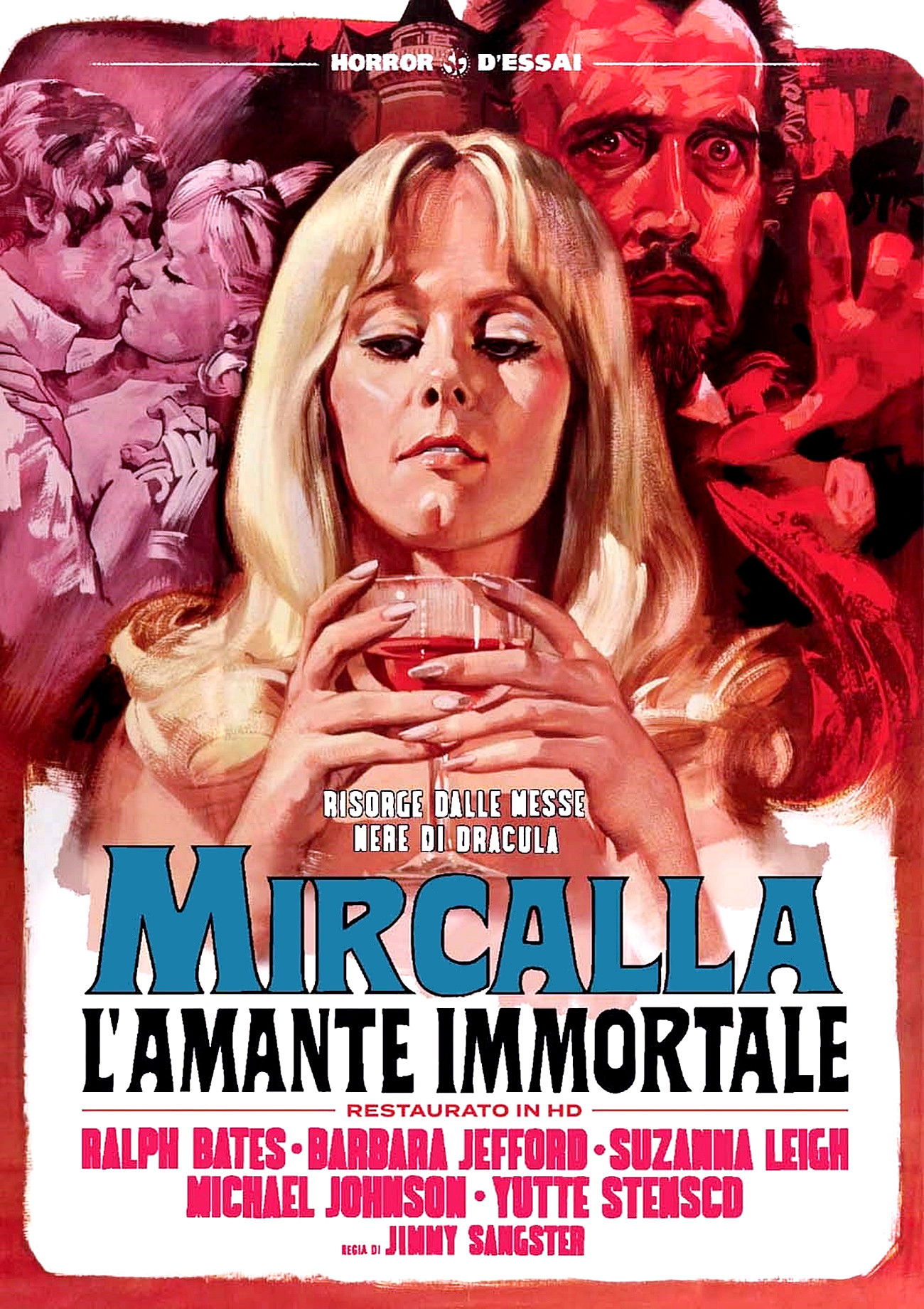 Locandina di Mircalla, l'amante immortale