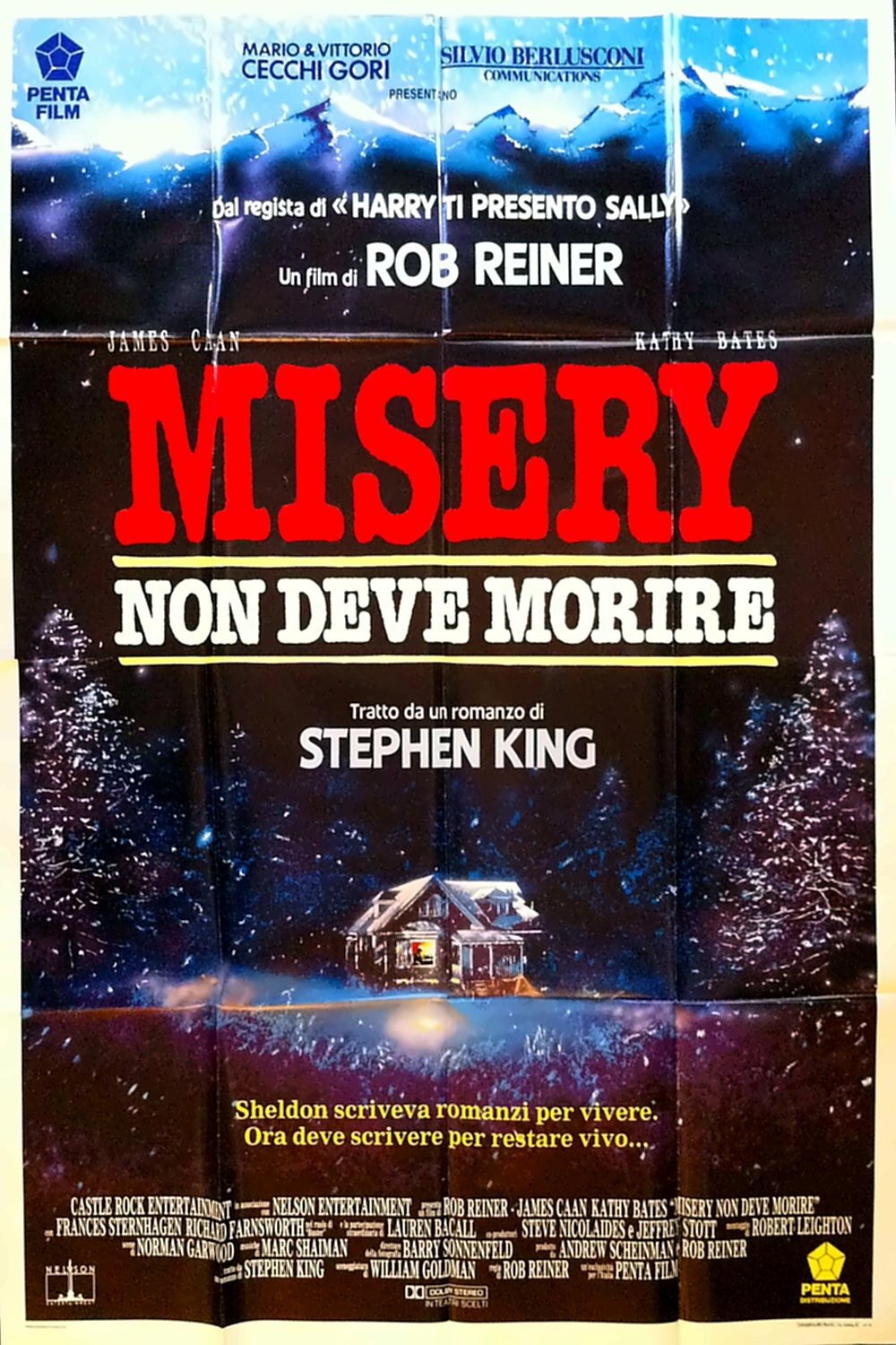 Locandina di Misery non deve morire