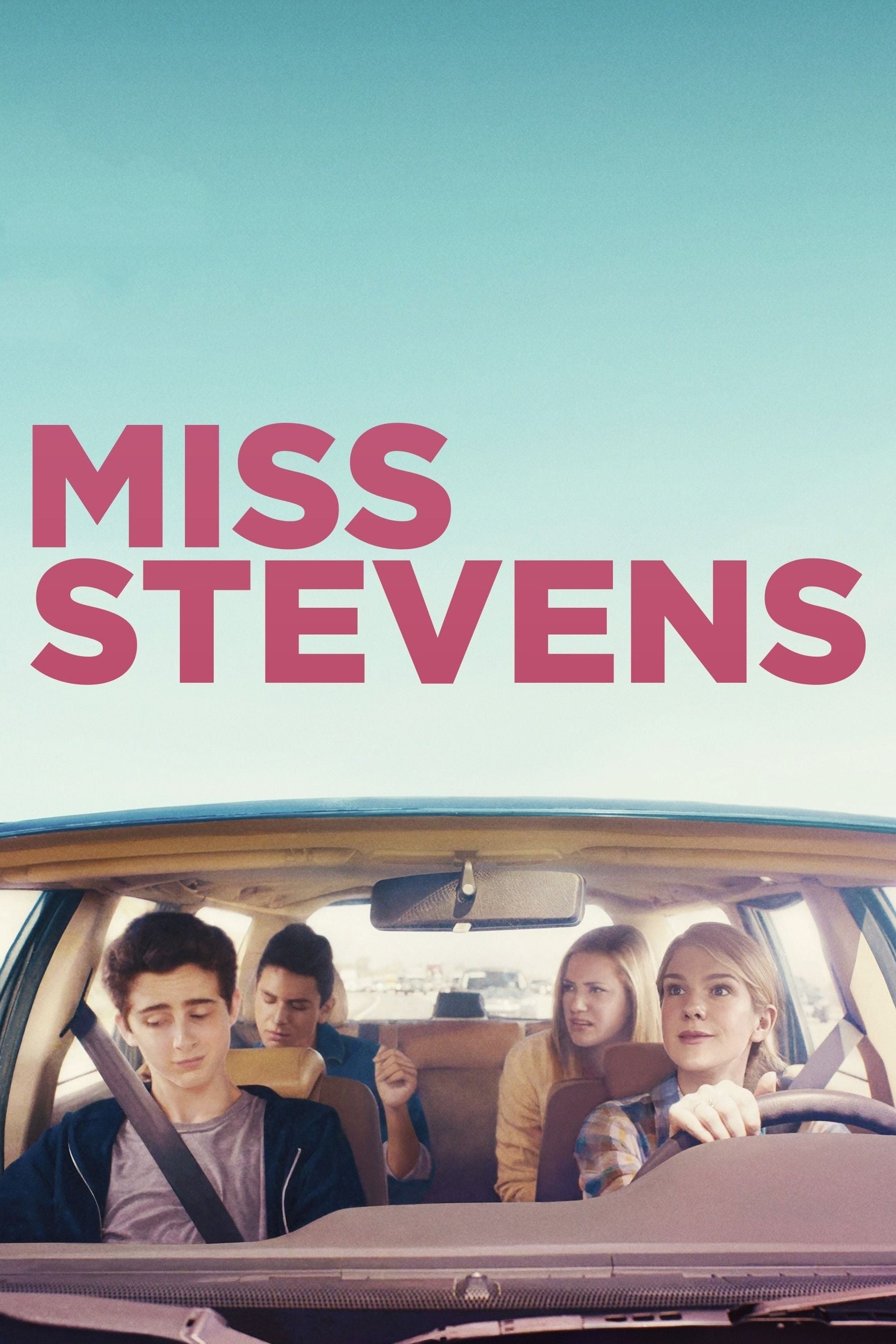 Locandina di Miss Stevens