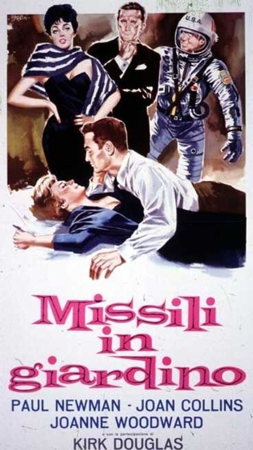 Locandina di Missili in giardino
