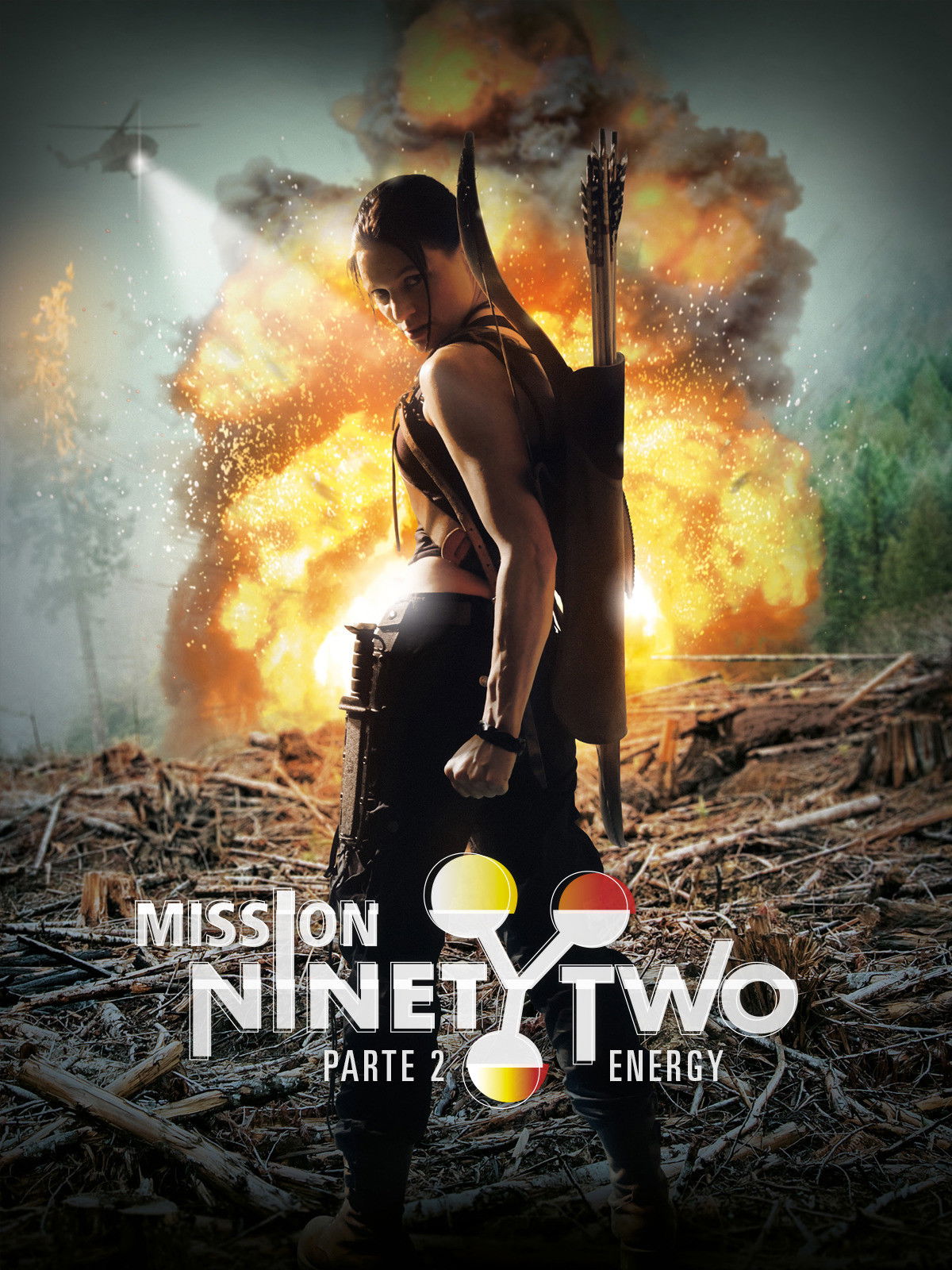 Locandina di Mission 92 - Energy (Parte 2)