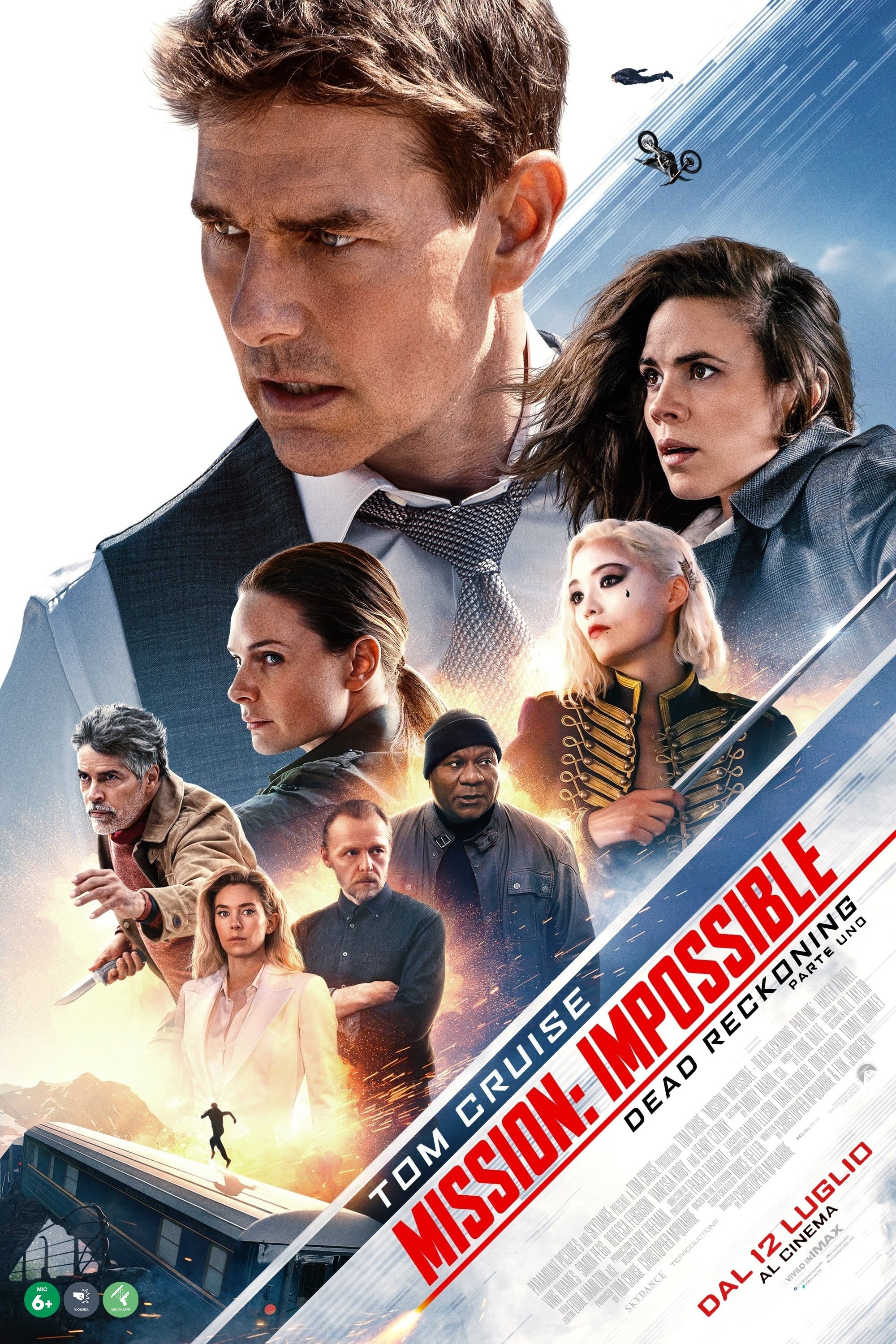 Locandina di Mission: Impossible - Dead Reckoning Parte uno