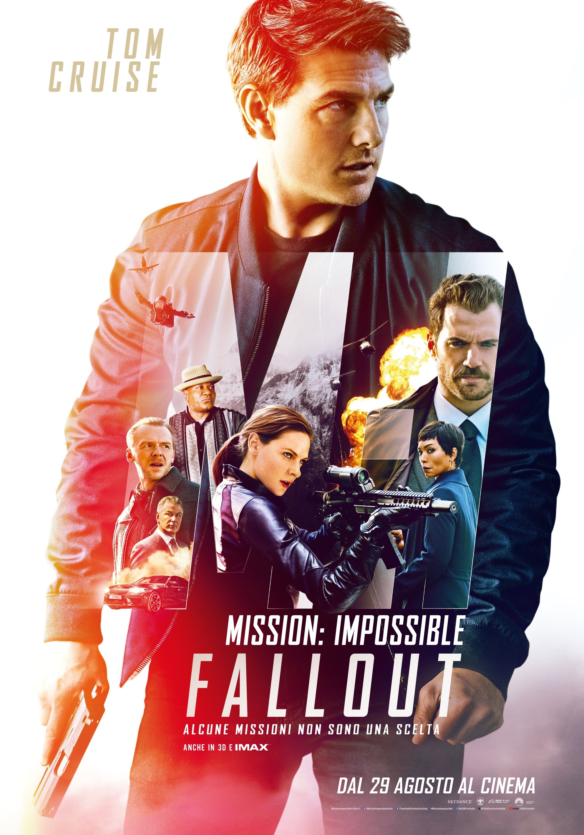 Locandina di Mission: Impossible - Fallout