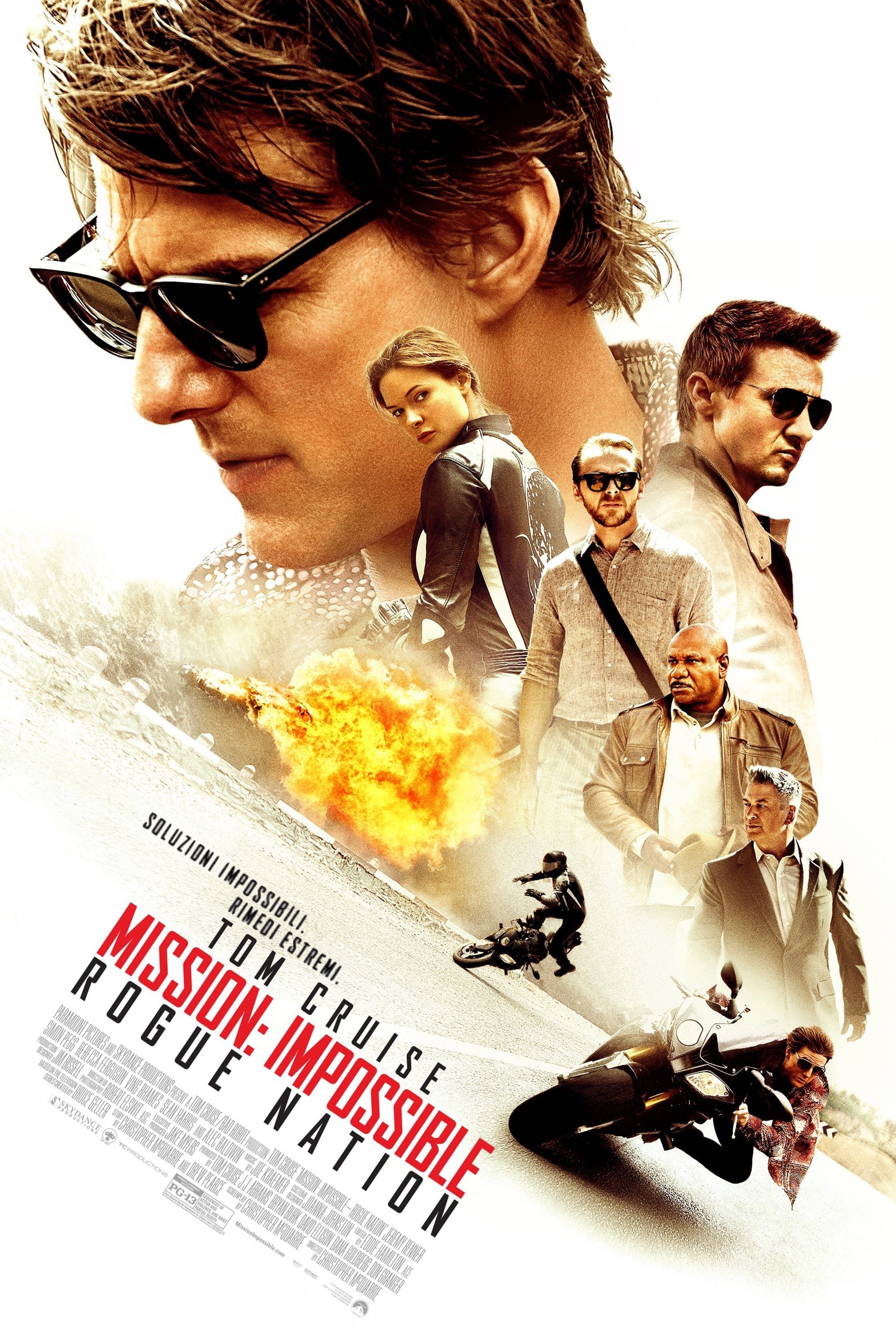 Locandina di Mission: Impossible - Rogue Nation