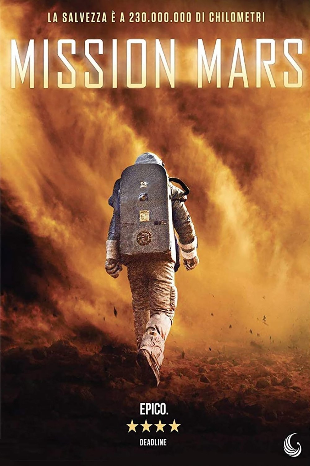 Locandina di Mission Mars