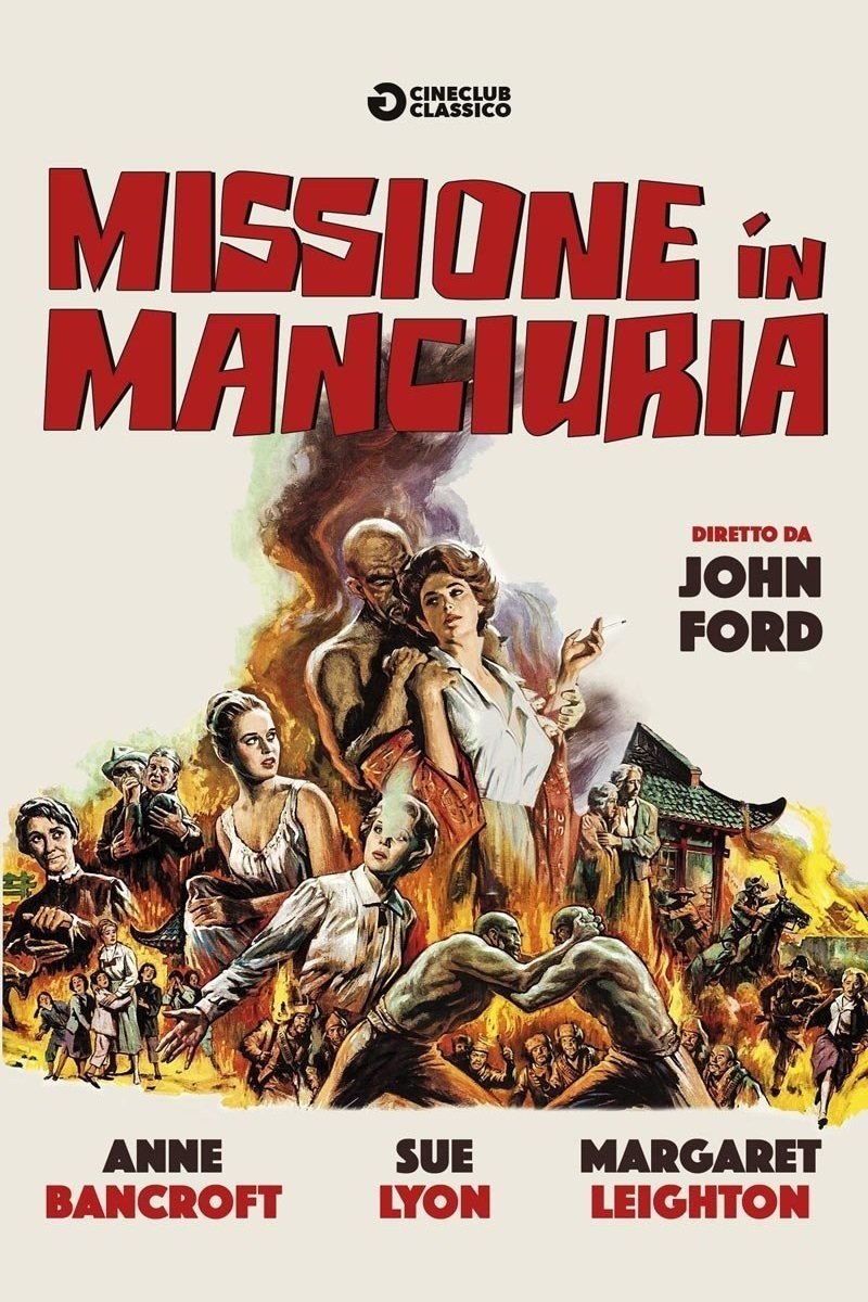 Locandina di Missione in Manciuria