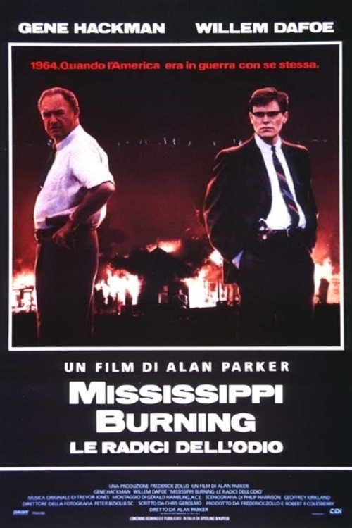 Locandina di Mississippi Burning - Le radici dell'odio