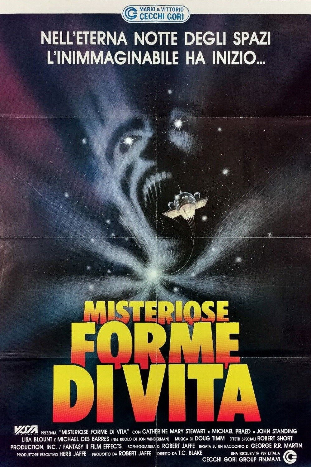 Locandina di Misteriose forme di vita