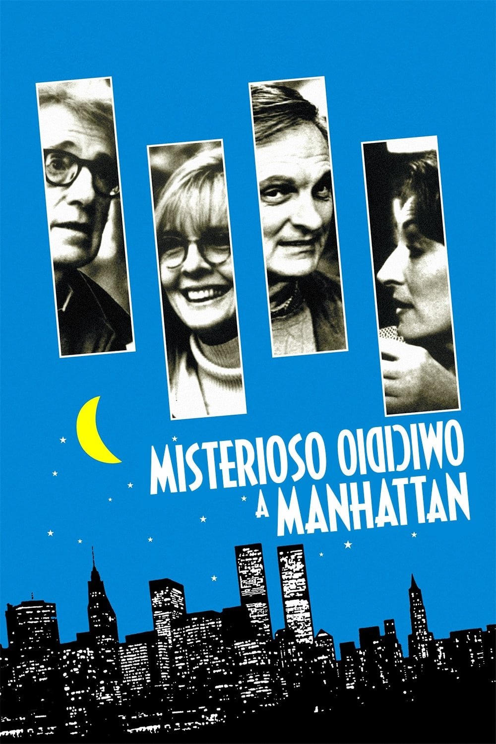 Locandina di Misterioso omicidio a Manhattan