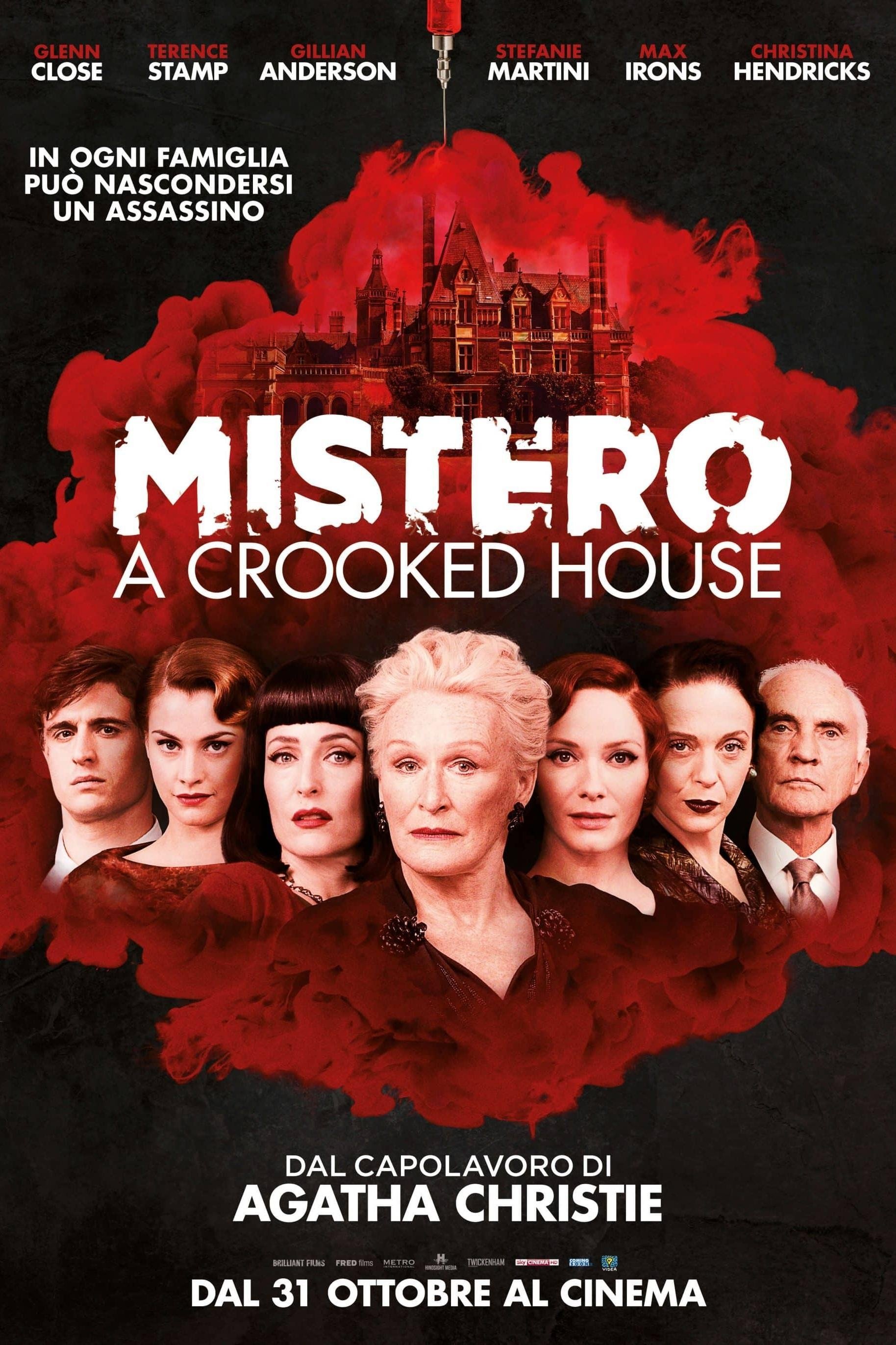 Locandina di Mistero a Crooked House
