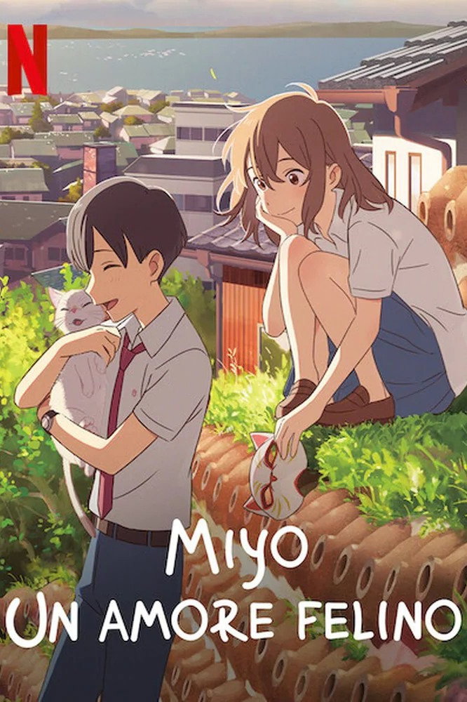 Locandina di Miyo - Un amore felino