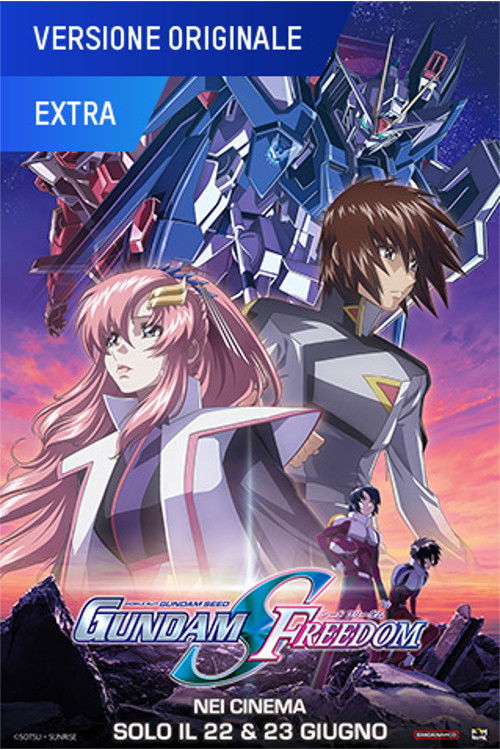 Locandina di Mobile Suit Gundam SEED FREEDOM