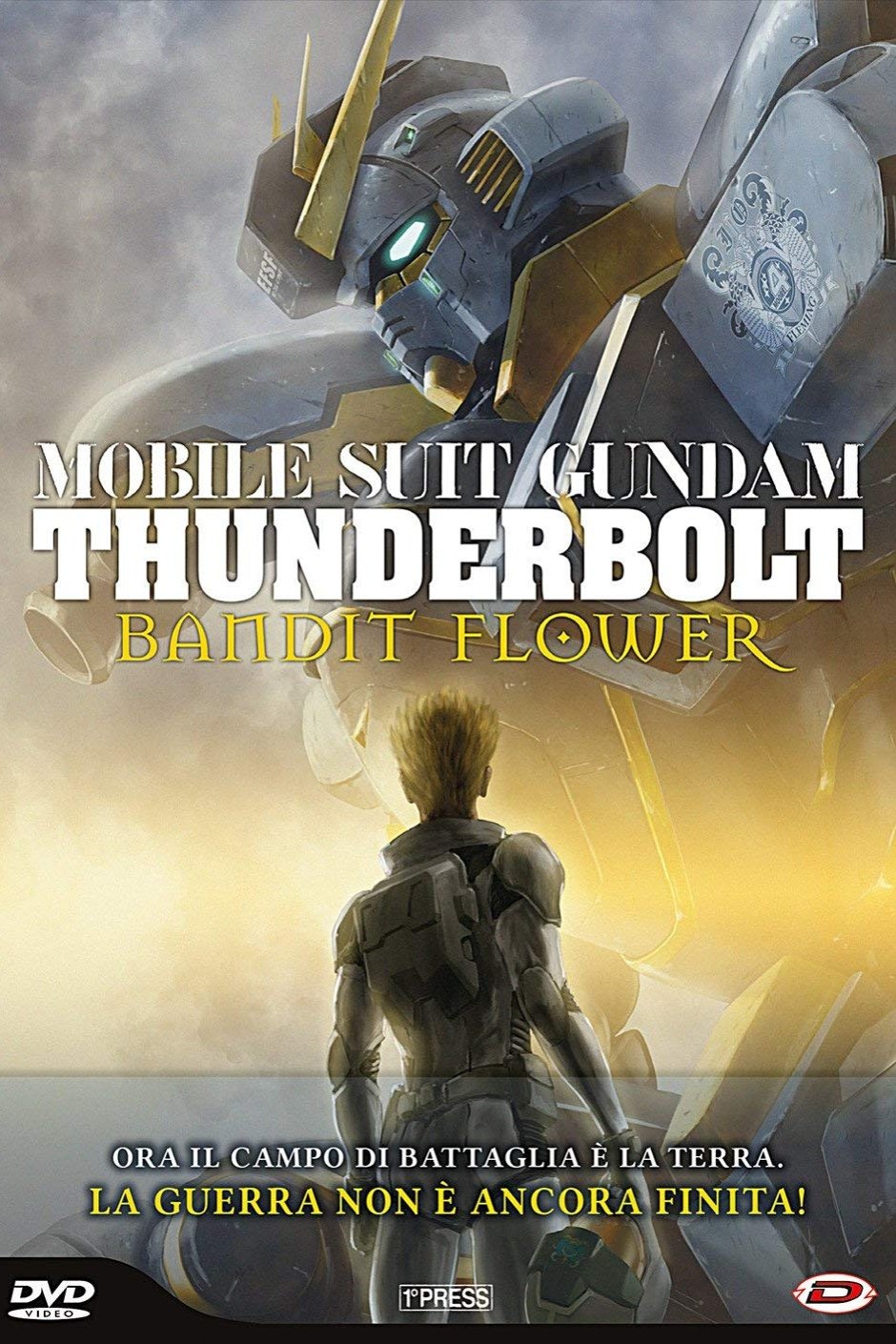 Locandina di Mobile Suit Gundam Thunderbolt - Bandit Flower