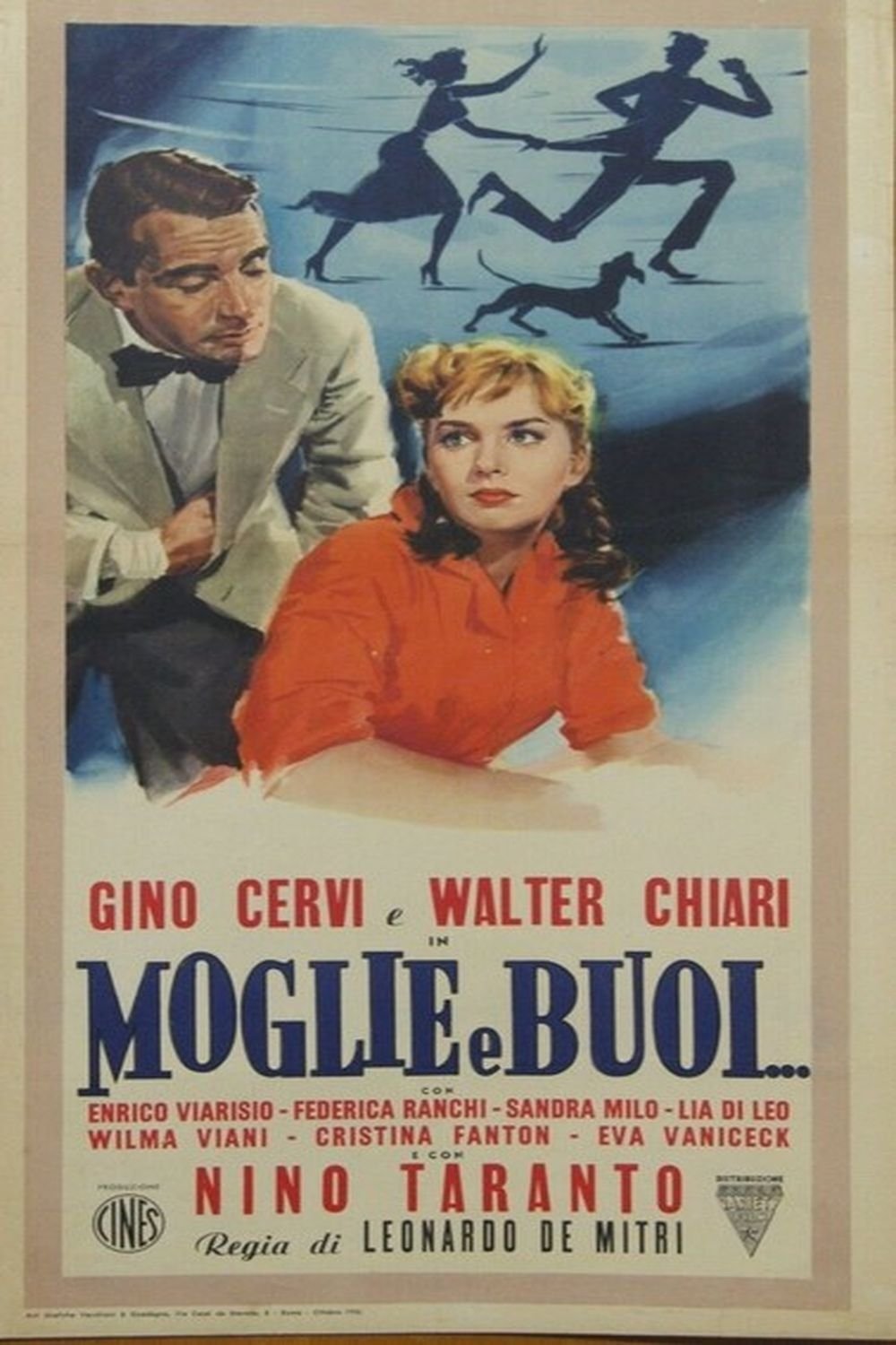 Locandina di Moglie e buoi...