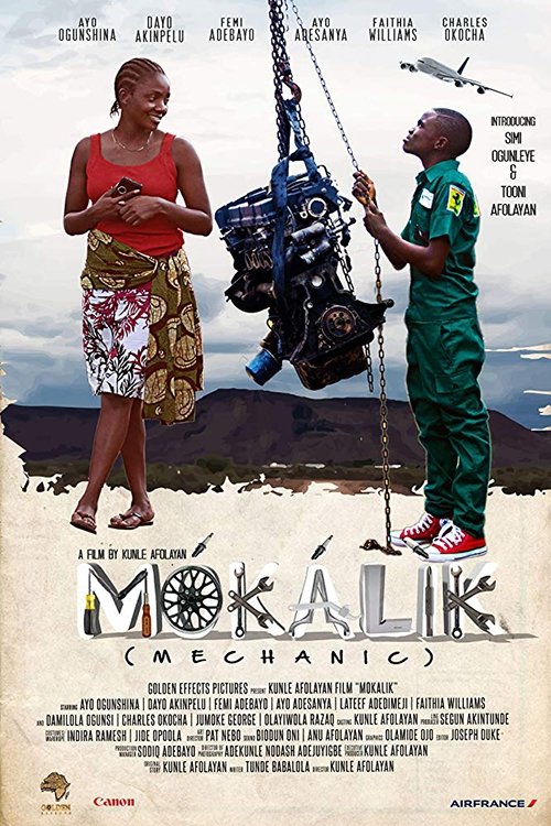 Locandina di Mokalik (Mechanic)