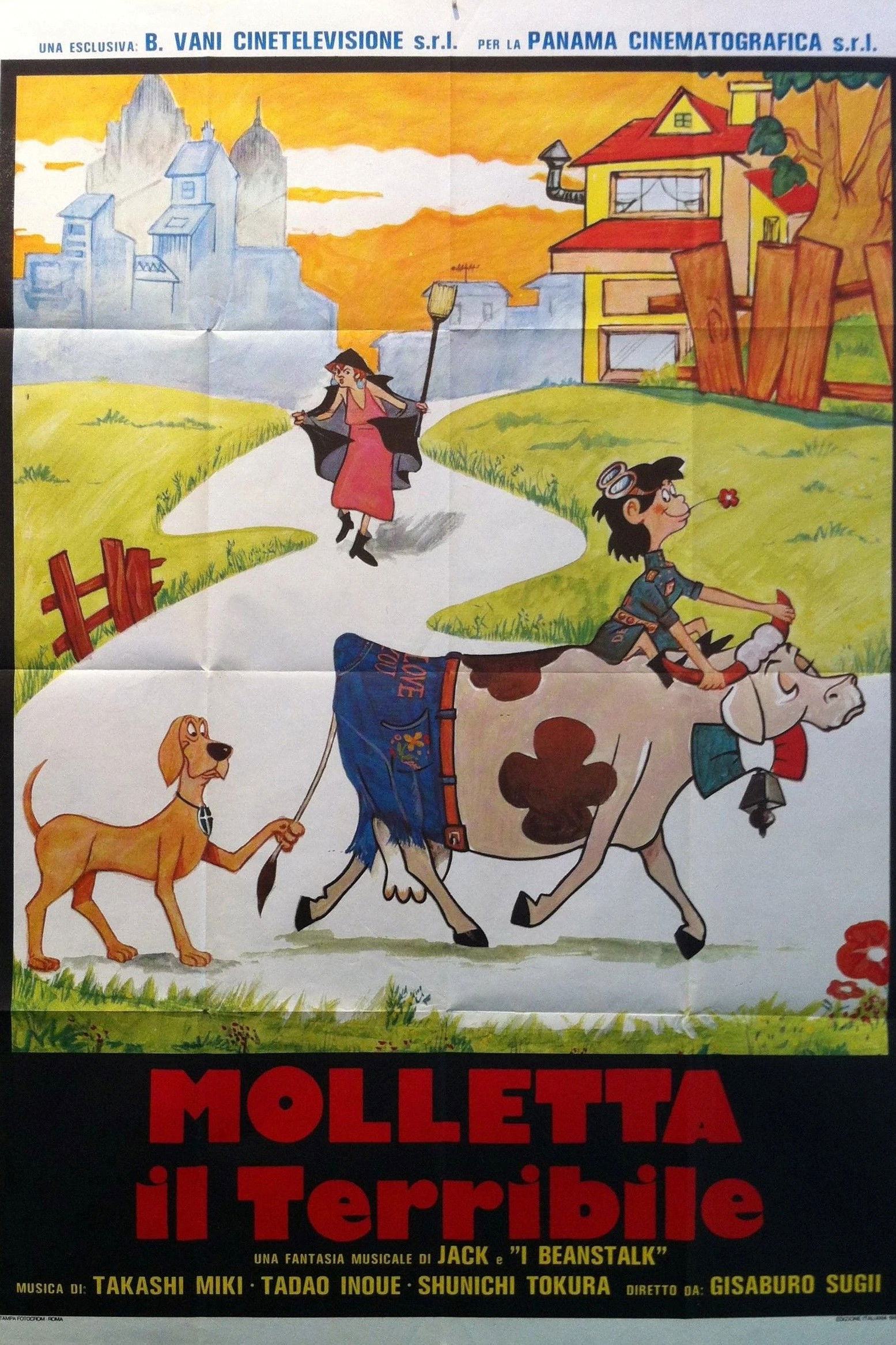 Locandina di Molletta il terribile