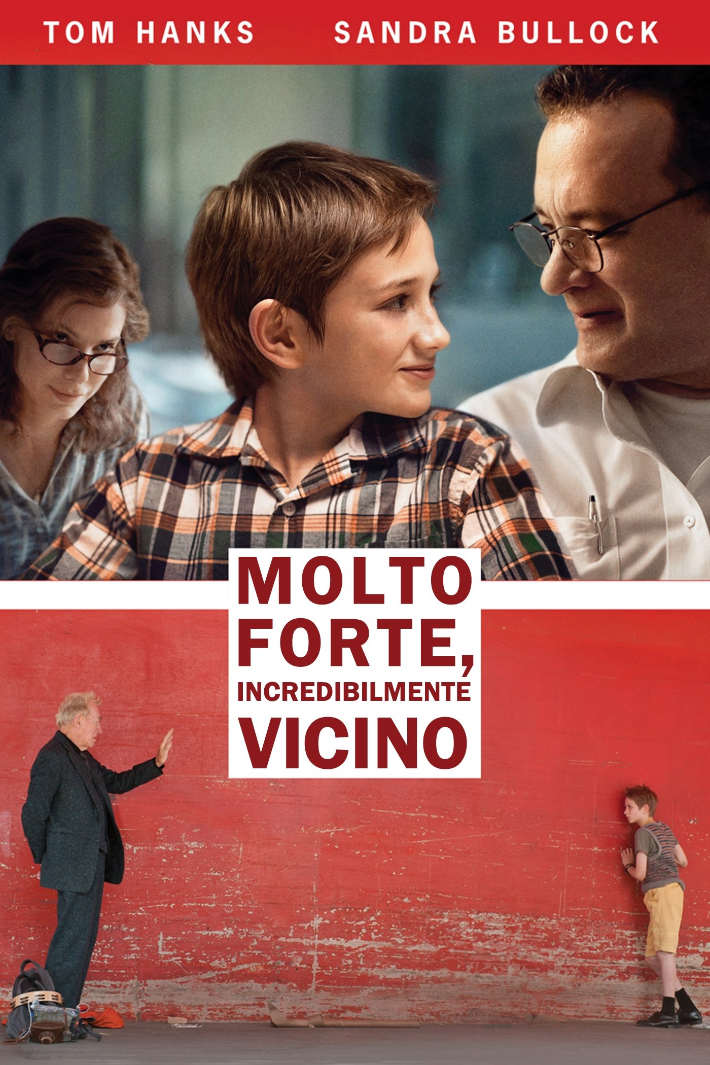 Locandina di Molto forte, incredibilmente vicino