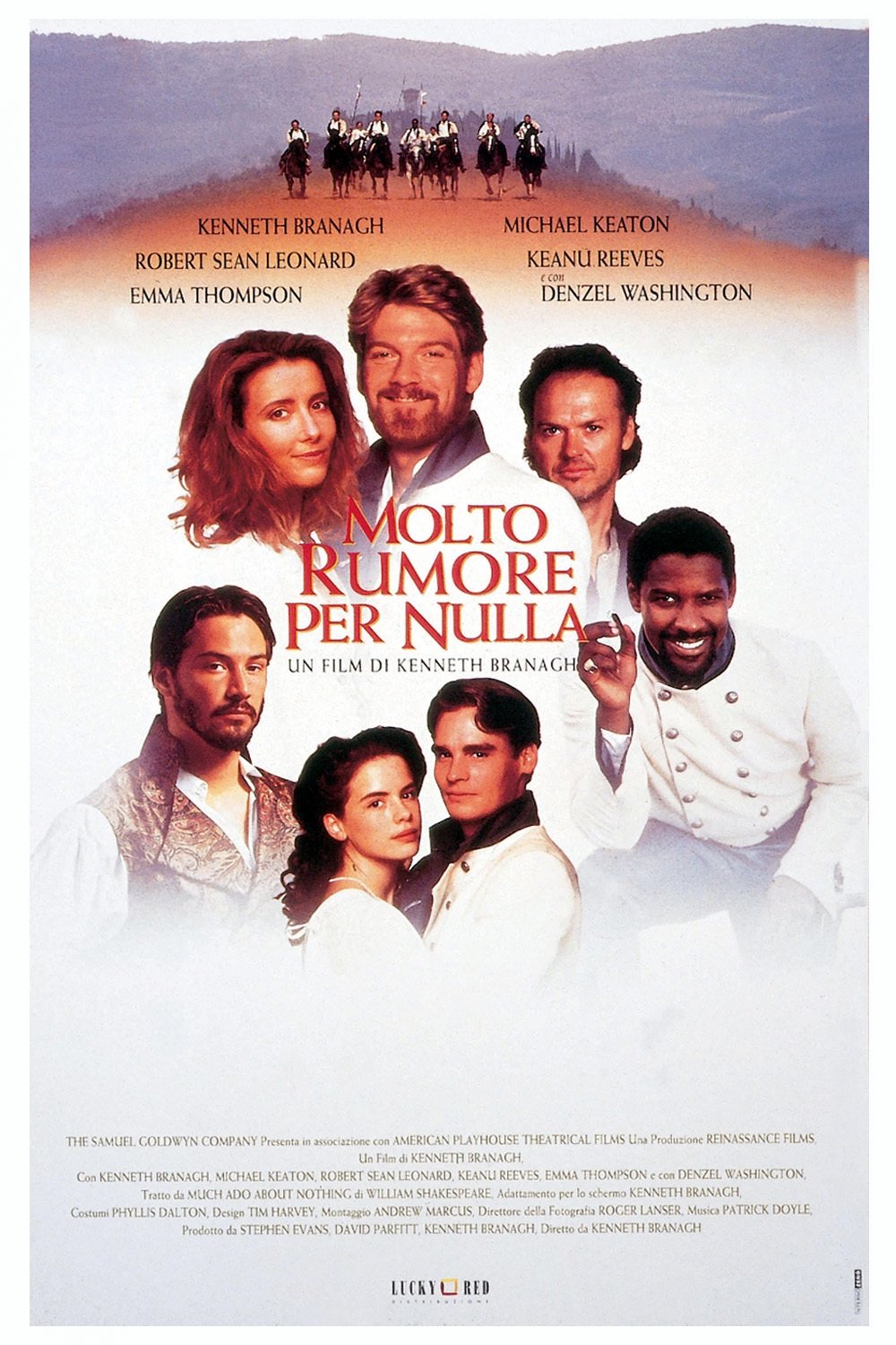Locandina di Molto rumore per nulla