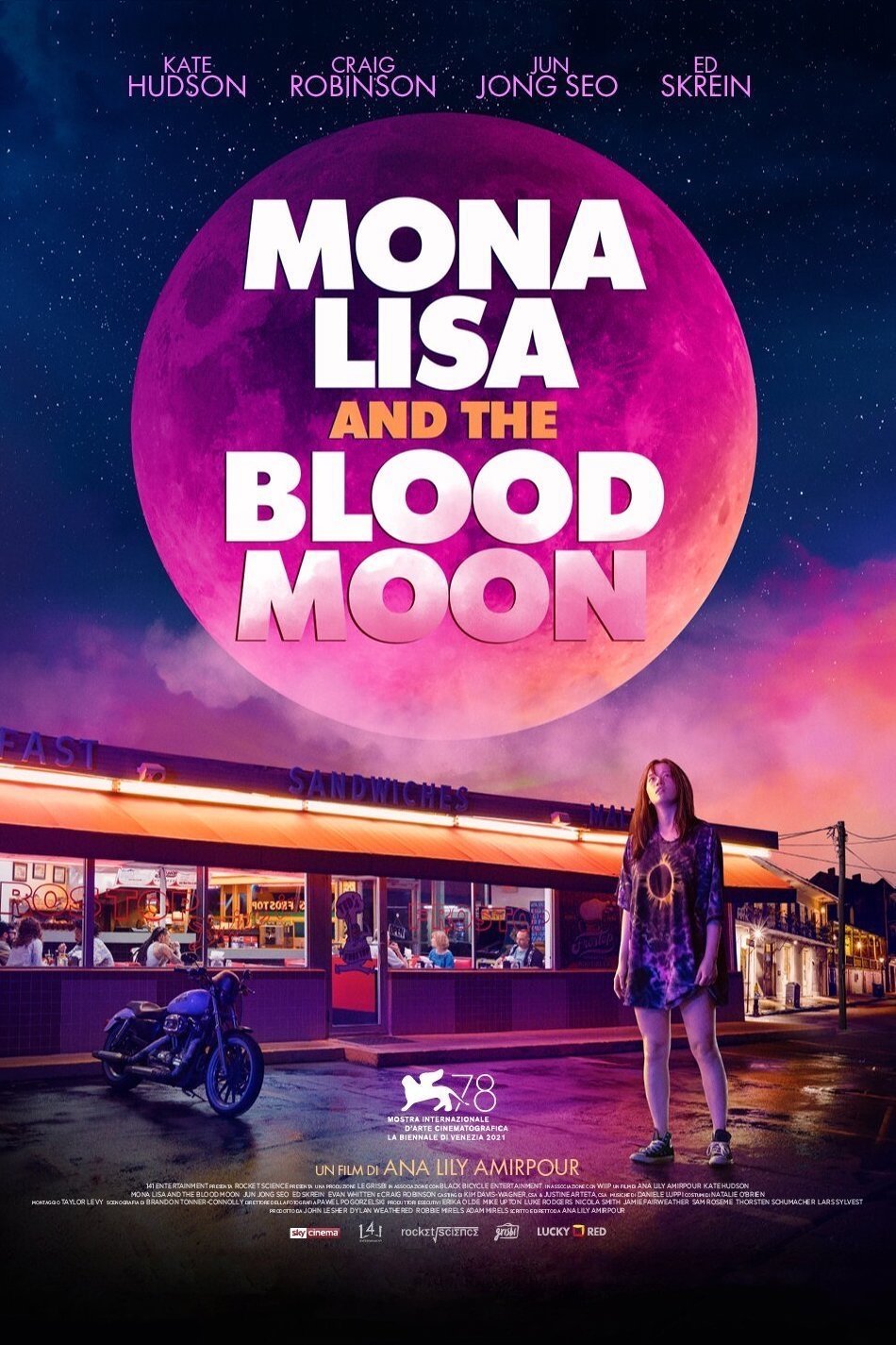 Locandina di Mona Lisa and the Blood Moon