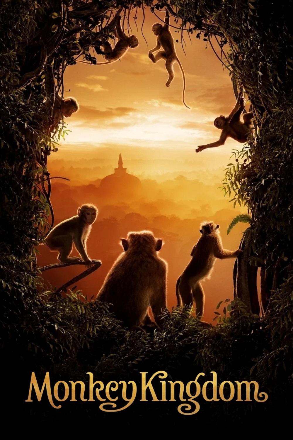 Locandina di Monkey Kingdom