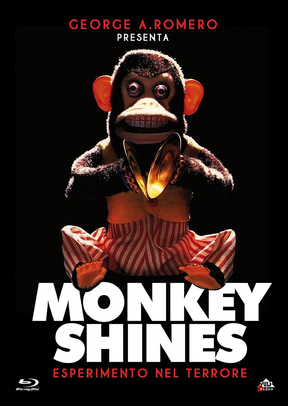 Locandina di Monkey Shines - Esperimento nel terrore