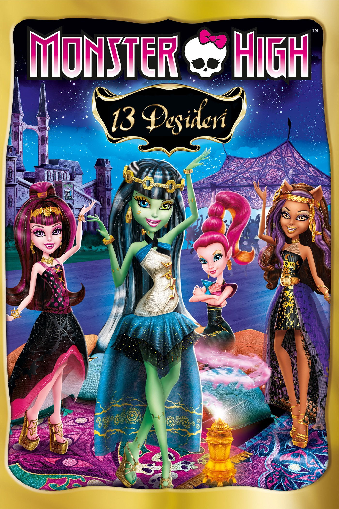 Locandina di Monster High - 13 Desideri