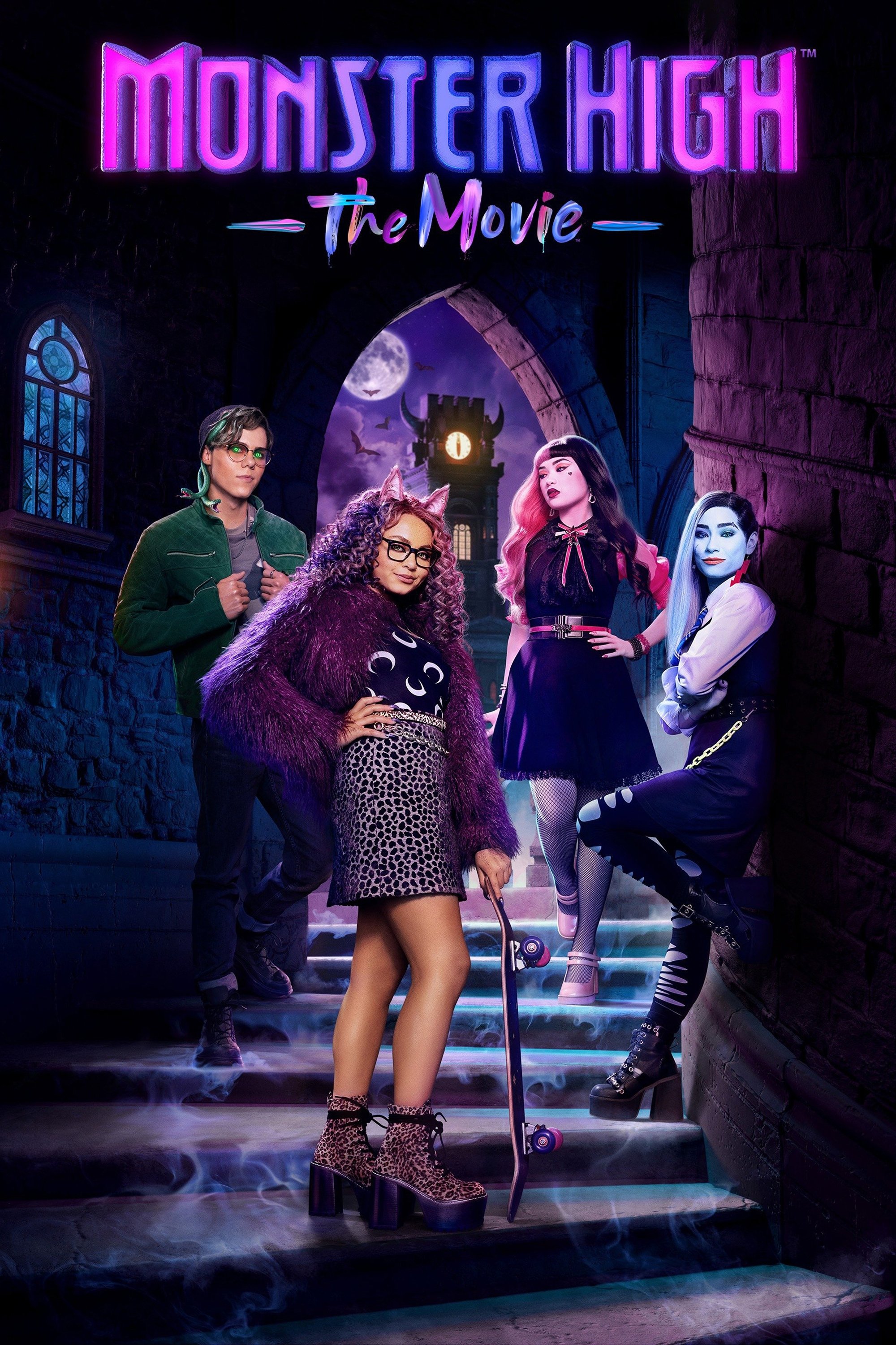 Locandina di Monster High - Il Film
